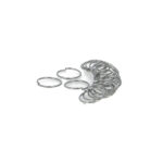 Metalen plantenringen set van 40 (GT265