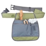 Esschert Design Garden tool belt grey/green (GT87