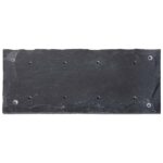 Esschert Design Slate plate 4 housenumbers (HS018