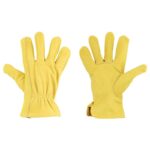 Esschert Design Rundlederen handschoenen M (JB004