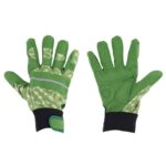 Esschert Design Tuinhandschoenen gevoerd patroon M (JB017