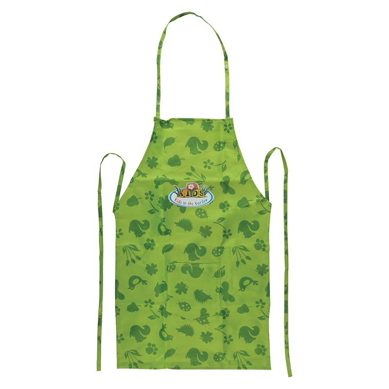Esschert Design Children apron green (KG109