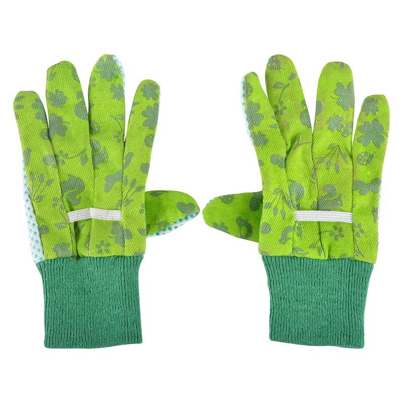 Esschert Design Children gloves green (KG110