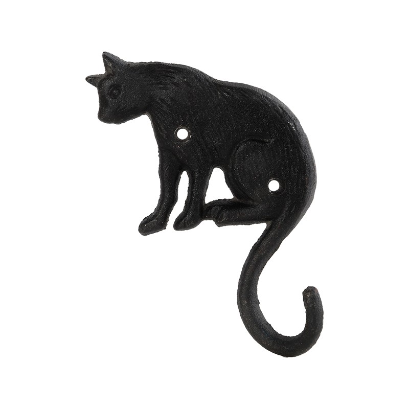Esschert Design Cat single hook (LH139