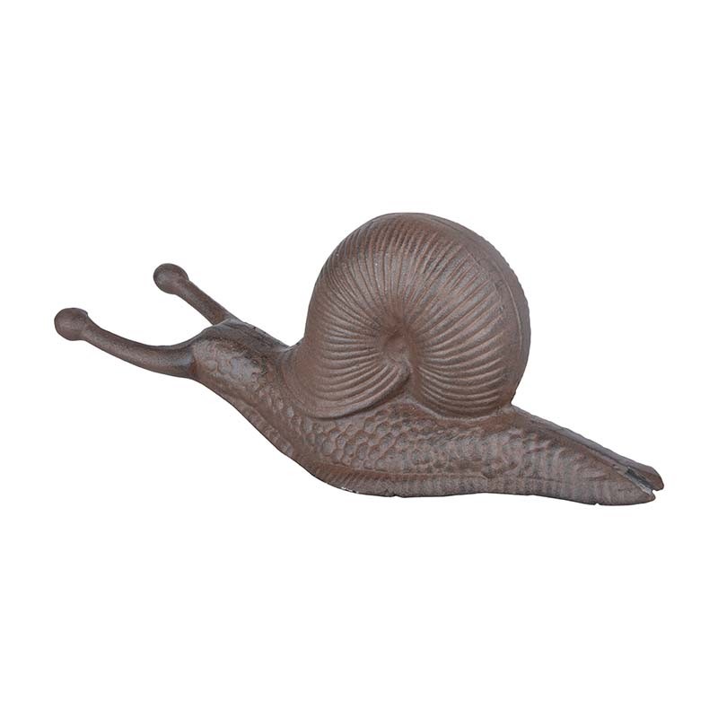 Esschert Design Cast iron bootjack snail (LH168