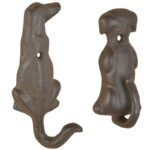 Esschert Design Dog tail hook set of 2 (LH229