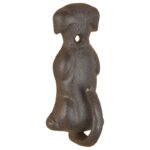Esschert Design Dog tail hook set of 2 (LH229