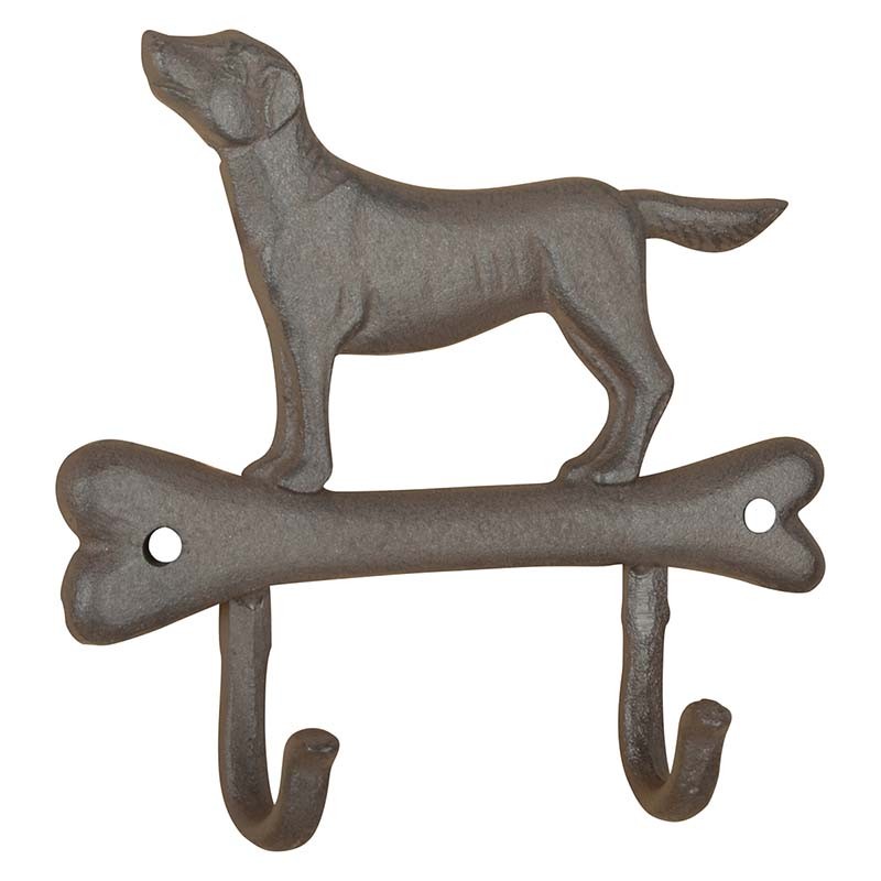 Esschert Design Dog on bone hook (LH231