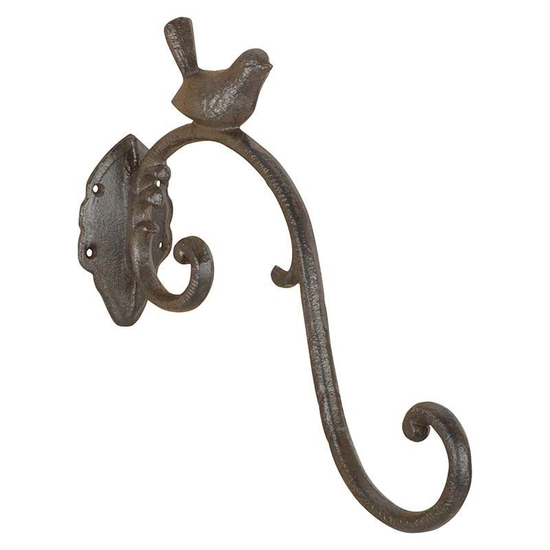 Esschert Design Hook cast iron bird (LH236