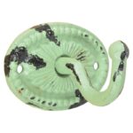 Esschert Design Hook oval 3 colours random (LH244
