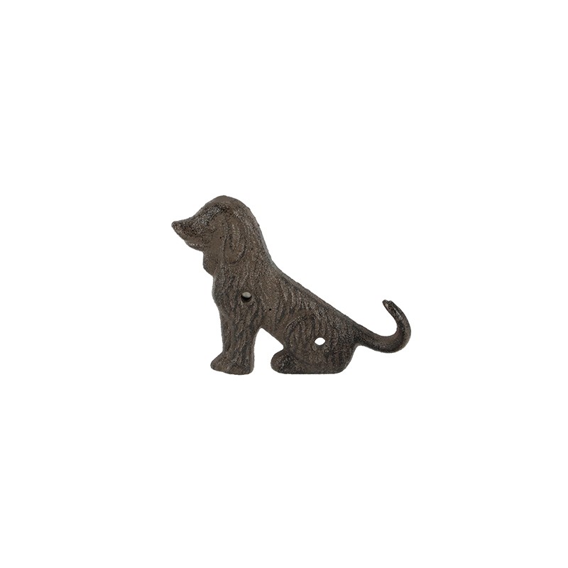 Esschert Design Hook dog tail single (LH274