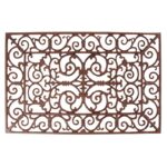 Esschert Design Cast iron doormat a. brown (LH38