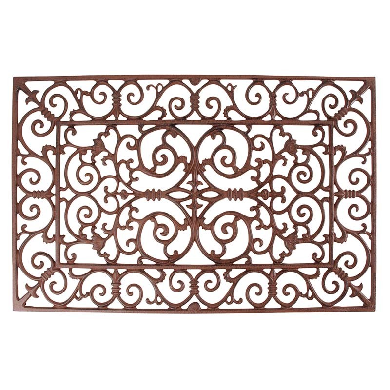 Esschert Design Cast iron doormat a. brown (LH38