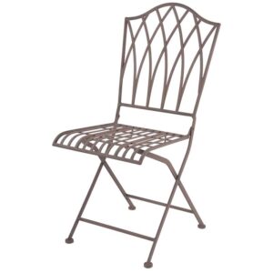 Esschert Design Foldable chair metal (MF006
