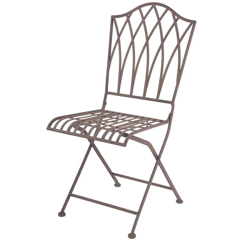 Esschert Design Foldable chair metal (MF006