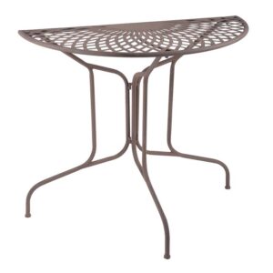 Esschert Design Half round table metal (MF008
