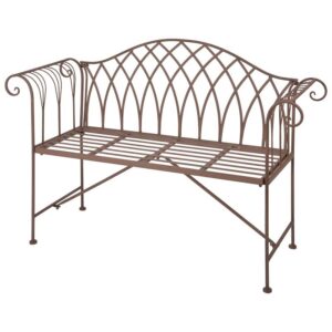 Esschert Design Garden bench metal (MF009