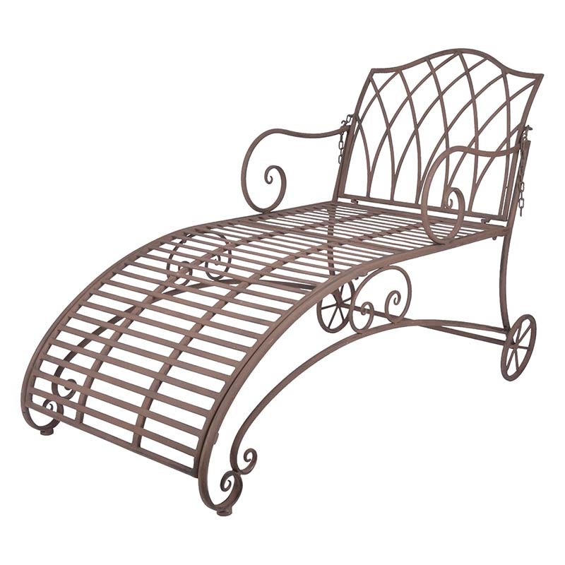 Esschert Design Lounge chair metal (MF011