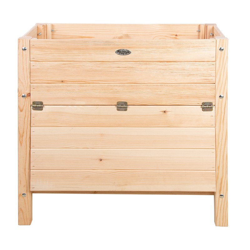 Esschert Design Raised bed with storage compartment (NG100