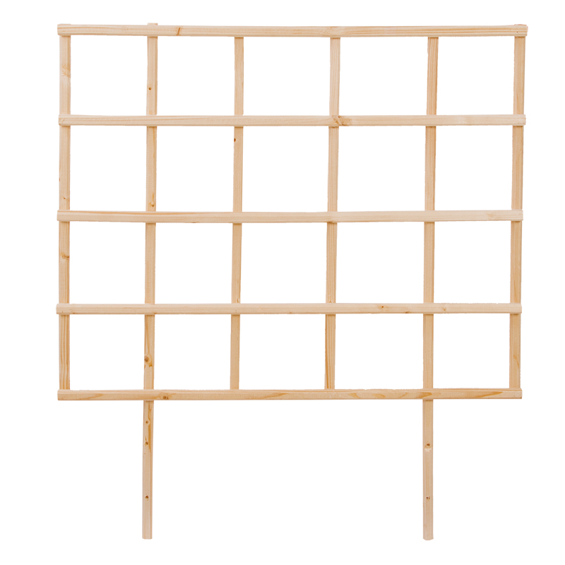 Esschert Design Raised bed trellis natural S (NG108