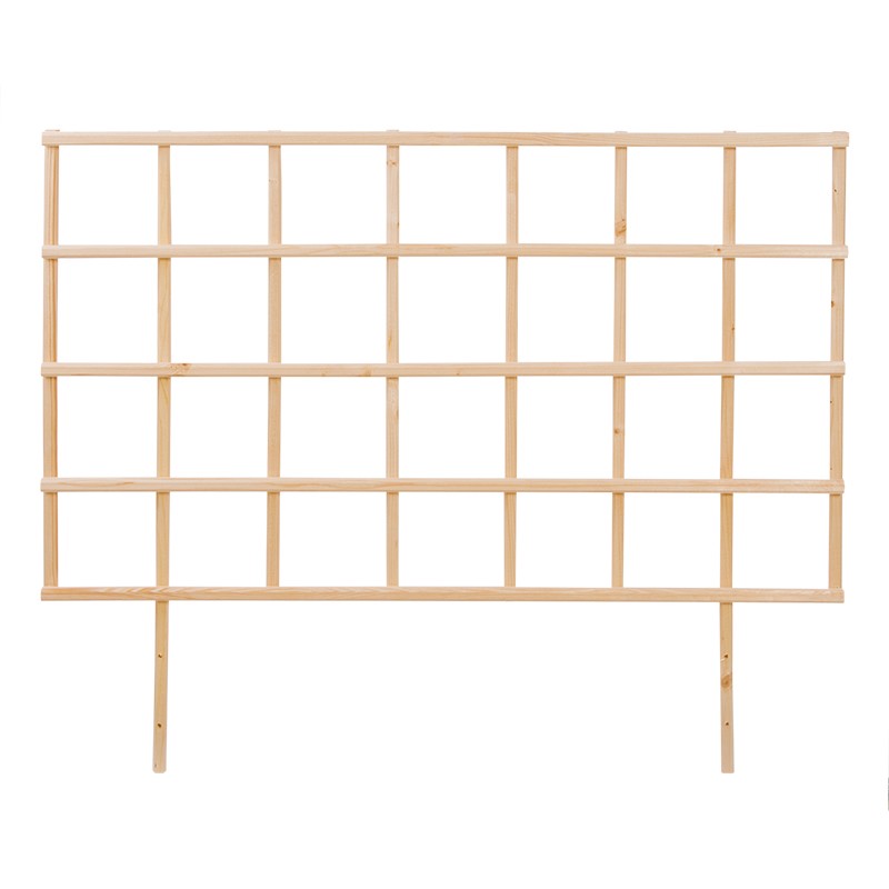 Esschert Design Raised bed trellis natural L (NG109