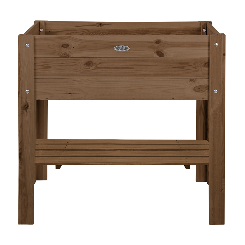 Esschert Design Raised bed L-feet brown S (NG111