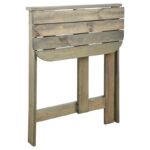 Esschert Design Wall table foldable (NG66