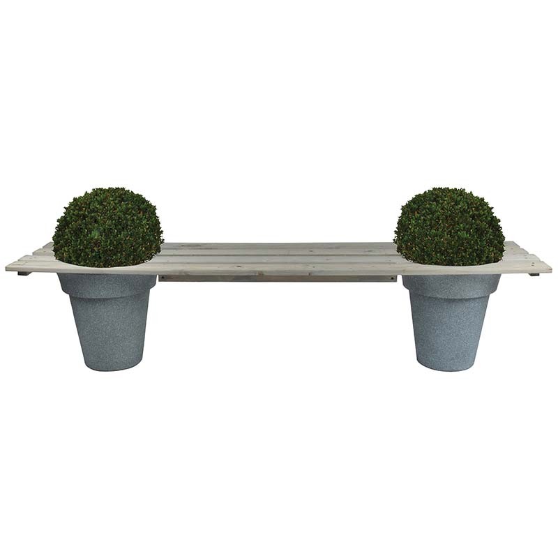 Esschert Design Pot bench for 2 pots (NG71