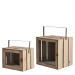 Esschert Design Presentatiebox hout S ass. (NG83