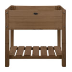 Esschert Design Raised bed brown S (NG92