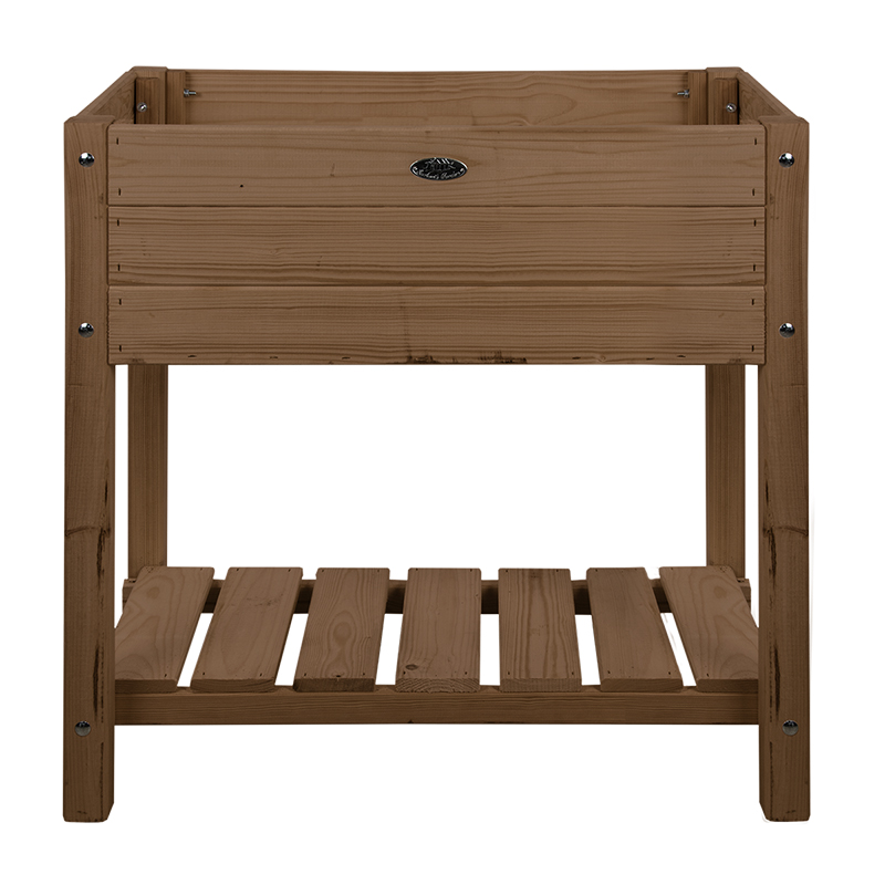 Esschert Design Raised bed brown S (NG92