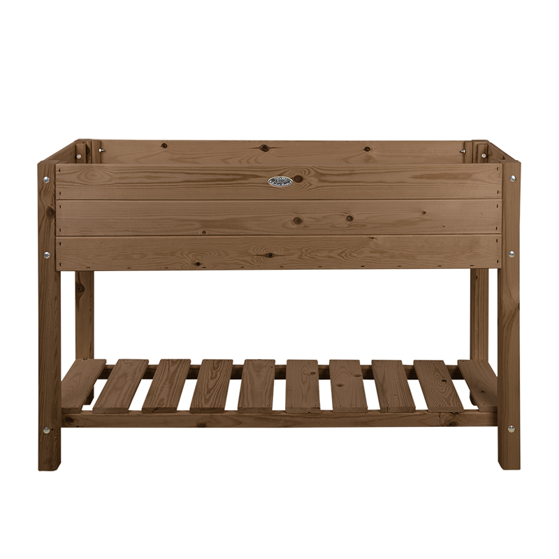 Esschert Design Raised bed brown L (NG93