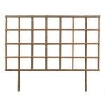 Esschert Design Raised bed trellis brown L (NG97