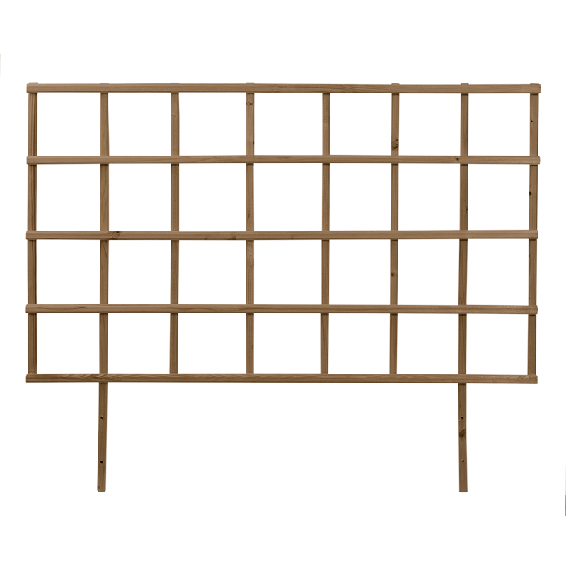 Esschert Design Raised bed trellis brown L (NG97