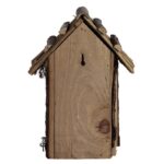 Esschert Design Thatced roof big tit nesting box (NK07