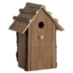 Esschert Design Thatced roof big tit nesting box (NK07