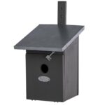 Esschert Design Great Tit Nesting Box grey (NK40G