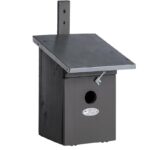 Esschert Design Great Tit Nesting Box grey (NK40G