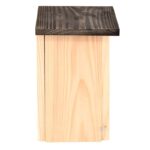 Esschert Design Birdhouse and bird table 2 in 1 (NK89