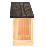 Esschert Design Birdhouse and bird table 2 in 1 (NK89