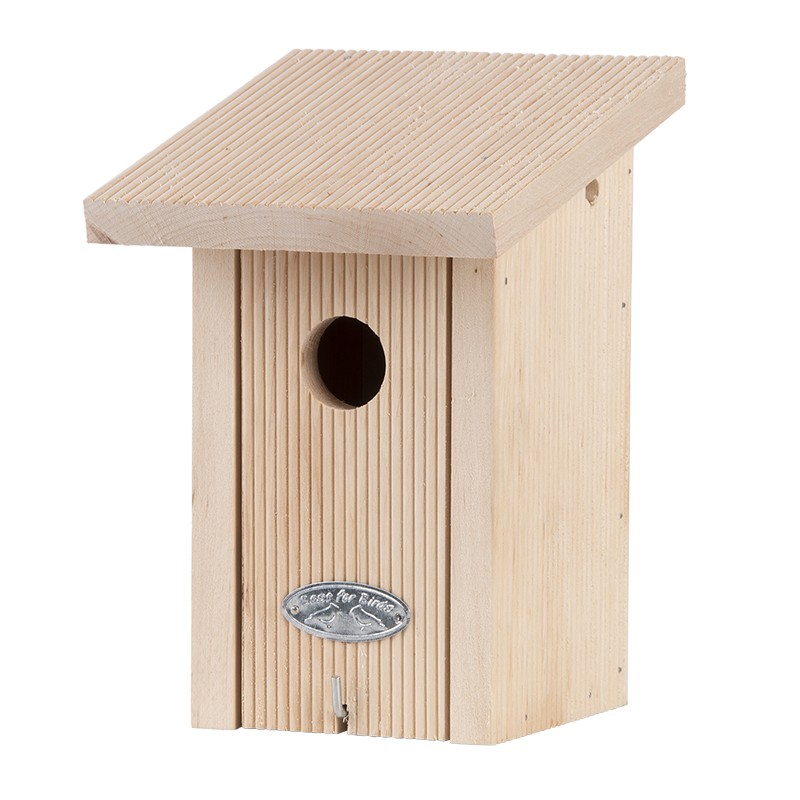 Esschert Design Bird house winter wren in giftbox (NK92