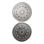 Esschert Design Round garden carpet (OC18
