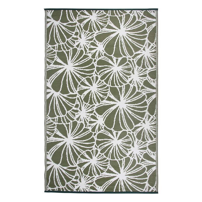 Esschert Design Garden carpet floral pattern (OC21
