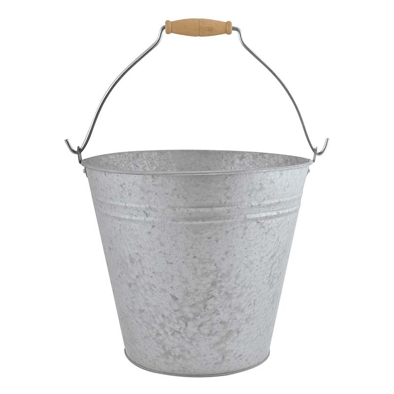 Esschert Design Old zinc bucket 9
