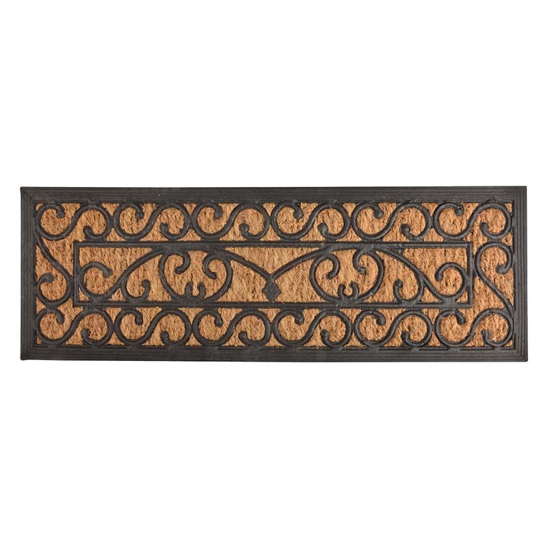 Esschert Design Rubber doormat/coir classic (RB168