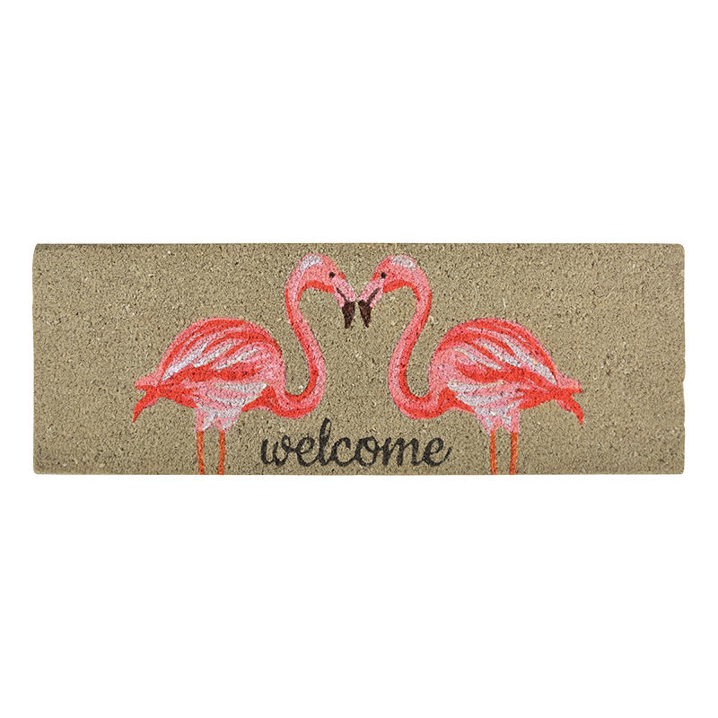 Esschert Design Coir doormat flamingo (RB189