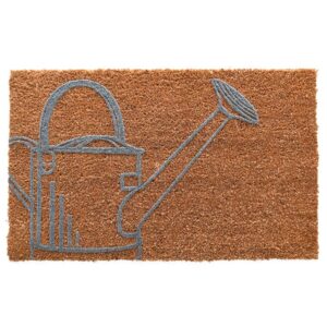 Esschert Design Coir doormat watering can (RB197