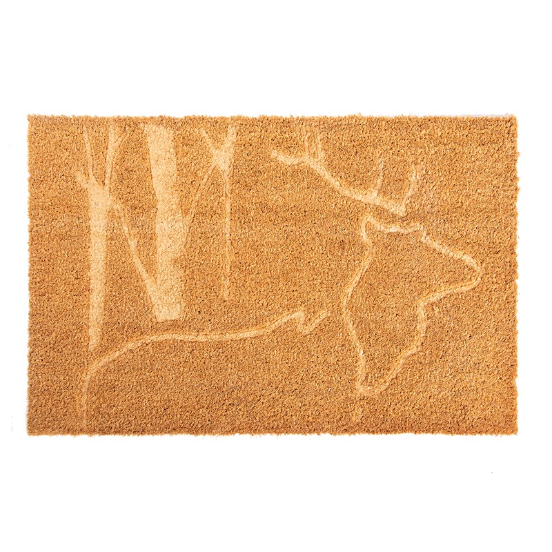 Esschert Design Doormat coir relief deer (RB198