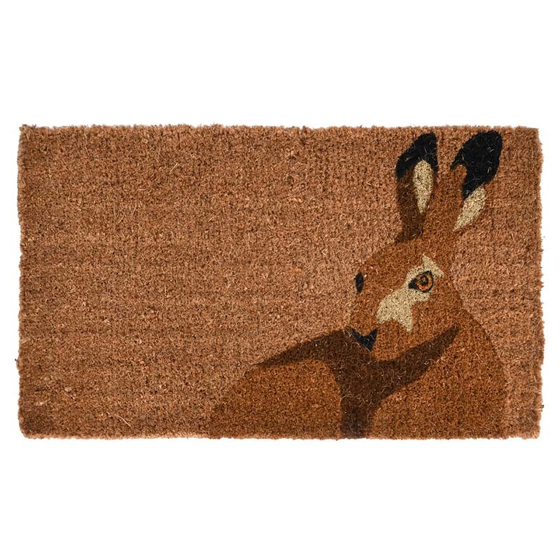 Esschert Design Doormat coir hare (RB203