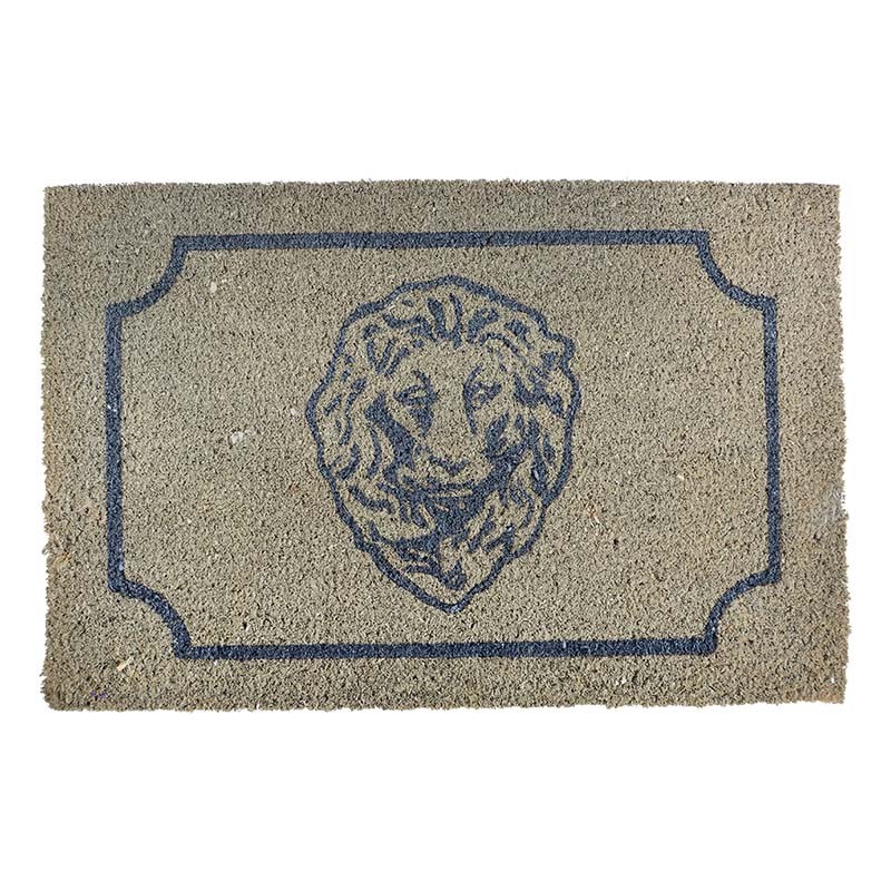 Esschert Design Doormat coir lion head (RB204